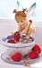 My Little Kitchen Fairies-Cereal with Strawberries Fairie