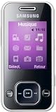 Samsung - SGH-F250 T�l�phone portable Bluetooth slide - photo / MP3 / radio FM / slot m�moire - bleu arctique
