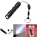 HDE Mini Tactical Style Waterproof Bright LED Torch Pocket Flashlight
