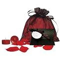 Lover's Choice Bed of Roses Gift Set