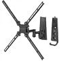 LevelMount EL37DJ - Articulating Wall Mount for 10" to 32" LCD and Plasma TVs - Black