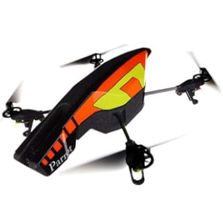 Parrot AR.Drone 2.0 with Outdoor Hull (Orange/ Yellow)