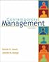 Contemporary Management, with CD