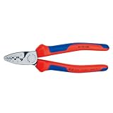 KNIPEX（クニペックス） 9772-180 エンドスリーブ用圧着ペンチ CAADBE_FXBBNF