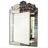Afina SD-RAD-T Radiance Traditional Recessed Medicine Cabinet with FREE Magnifying Mirror