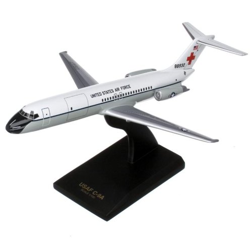 C-9A Nightingale Wood Model Airplane