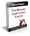 The Monster Cash Crash Course - This Guide is designed to show you how to start generating income online almost immediately with no technical skills needed ... typing, copying and pasting - the basics.