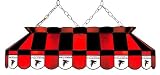 Atlanta Falcons 40" Stained Glass Pool Table / Billiard Light