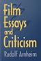 Film Essays and Criticism (Wisconsin Studies in Film)
