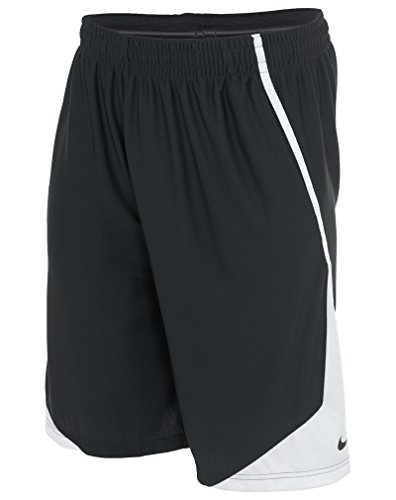 Nike Mens KD Surge Essential Basketball Shorts Black/White 641308-010 Size Large