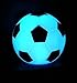 COFFLED 7Color Change LED Lamp Football Soccer NightLight Xmas Party Decor Kid Gift Toy