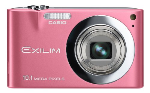City Travel Guides Discounted  Kamera & Foto : Casio EXILIM EX-Z100 PK Digitalkamera (10 Megapixel, 4-fach opt. Zoom, 2,7" Display) in Pink              