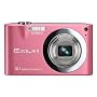Casio EX-Z100 Compact Digital Camera - Pink (10.0MP, 4x Optical Zoom) 2.7 inch LCD