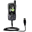 Classic Straight USB Cable for the SkyGolf SkyCaddie SG5 with Power Hot Sync and Charge capabilities - uses Gomadic TipExchange Technology