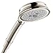hansgrohe 100 Classic Handshower 3-Jet, 2.5 GPM