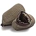 Voberry® Toddler Baby Boy's Leather Sneaker Shoes Lace up Snow Boots Warm (6~12Month, Brown)