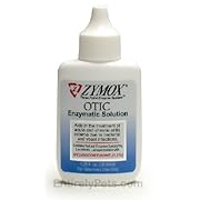 Zymox Otic With 1.0% Hydrocortisone 1.25 Oz Bottle