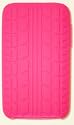(PINK Treadz) iPOD TOUCH iTouch 8GB 16GB G2 Gen2 Silicon Silicone Case Skin Sleeve Cover Tyre