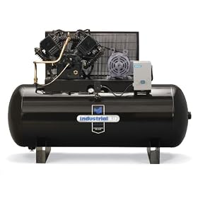 Buy Industrial Air IH9919946 120-Gallon Air Compressor, 2-Stage by Industrial Air now!