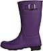Kamik Raindrops Rain Boot,Eggplant,2 M US Little Kid