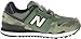 New Balance KV574 Youth Hook and Loop Running Shoe (Little Kid/Big Kid)