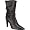 Via Spiga Willing Women's Black High Heel Boots (8)