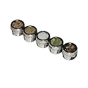 Lipper International 6500 Soho Stainless Steel Magnetic Containers,&nbsp; Set of 5