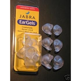 Clear OEM Jabra EarGels Ear Gels Jabra JX10 C120s C100 C150 Ear Boom Bud Aliph Jawbone 1 & 2 Jawbone2y Samsung WEP200 WEP300 WEP350 WEP500
