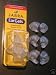 Jabra Original Clear Eargels for ALIPH JAWBONE 3 PRIME BLUETOOTH HEADSET