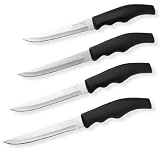Forever Sharp 4 Piece Gourmet Steak Knife Set