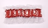 Ohio State Garter - Ohio State University Red Garter with O logo
