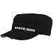 New Era Chicago White Sox Ladies Black Distressed Military Style Adjustable Hat