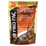PRO PAC NUT R NIPZ TREATS 15OZ - 15 Ounce - Peanut Butter by MIDWESTERN PET FOODS