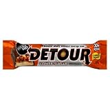 Detour 30g protein whey protein bar lower sugar caramel Peanut (733913005861)