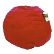 Red Micro Suede Large Beanbag By Fun Furnishings
