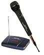 Professional Wireless Handheld Karaoke Microphone Transmitter Receiver System