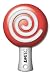 EMTEC 2 GB USB Flash Drive M300 (Red Lollipop)