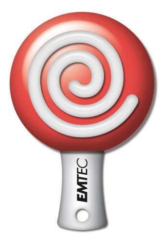 EMTEC M300 Lollipop Series Drive (Red)
