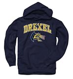 Drexel Dragons Navy Perennial II Hooded Sweatshirt