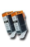 2 Chipped Black Compatible Canon Pixma PGI-525Bk Black Ink Cartridges for the Canon Pixma MG6150 Printer from 'The Ink Squid': 2 x PGI-525Bk Black. Fully Compatible with the Canon Pixma iP4850 MG5150 MG5250 MG6150 MG8150 MX882 MX885 iX6250 & iX6550 Printer Models. The Latest Chips, the Maximum ML Capacity of any Compatible Ink Cartridge. 2 Year Guarantee on all Cartridges.