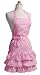 Flirty Aprons Women's Marilyn, Strawberry Shortcake