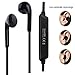SmartBB Bluetooth 4.1 Earphones Wireless Sport Headphones Headset Earbuds Running Gym Exercise Bluetooth Headsets with Microphone for iPhone Samsung - Black