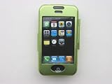 New Green Aluminium Hard Case for Apple iPhone with BeltClip