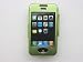 New Green Aluminium Hard Case for Apple iPhone with BeltClip