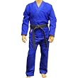 Judo / Jiu-Jitsu / Aikido Gi Piranha Gear Uniform (Double Weave), Blue