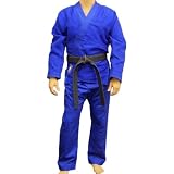 Judo / Jiu-Jitsu / Aikido Gi Uniform (Double Weave), Blue