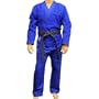 Judo / Jiu-Jitsu / Aikido Gi Piranha Gear Uniform (Double Weave), Blue