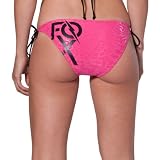 Fox Racing Revive Side Tie Women's Bottom Swimsuit Swimwear - Strawberry / Medium