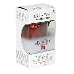 L'Oreal Advanced RevitaLift Complete Day Lotion, Fragrance-Free, 1.6-Ounce Tub