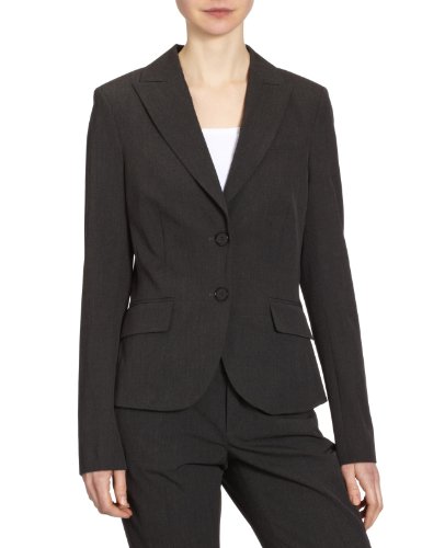 MEXX Damen Blazer & Sakko N3ME0015, Gr. 32, Grau (dark heather grey 021) Preisvergleich